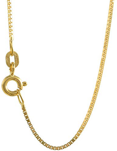 Goldkette Venezianerkette Länge 42cm - Breite 0,8mm - 333-8 Karat Gold