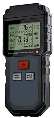Contatore Geiger Et825. Radiazione Microonde Detector perdite for uso domestico Elettromagnetico Monitor di radiazioni dell'onda