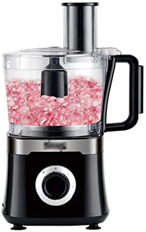 ZHCHAO Robot culinaire 2 en 1 800W SS Lame Ménage Cuisine Électrique Multifonctionnel Chopper Cutter Hachoir À Viande