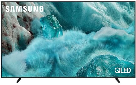 Samsung QLED Q7F4 4K 43 Zoll UHD Fernseher, Q4 AI Prozessor, Quantum Dot Für Reale Farben, Upscaling, Knox Security, Adaptive Sound, Samsung Vision Smart TV, 43Q7F (2025), 109 Cm
