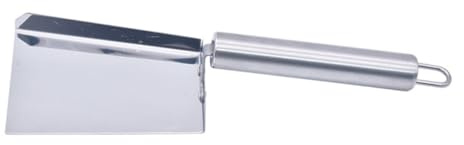 GALPADA Pelle en Acier Inoxydable pour Apiculture du Miel, Outil De Nettoyage pour Ruches, Pelle Plate Solide Trou Suspendre, Outil Professionnel pour Apiculteur