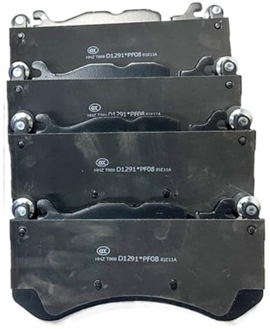 Bremskolbenrücksteller Bremsbeläge mit reiner Keramikformel, Autobremsbeläge passend für Zeekr 001 X 007 009 Bremssattel Kolben(ZEEKR_REAR 009)