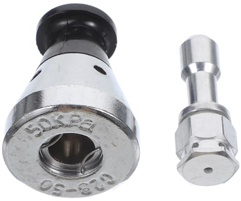 TOBBOMEY Pressure Cooker Accessories Stainless Pressure Cooker Valve Replacement Relief Valves with High Reliability and 50kpa for Safe Cooking at Home Or Shopping Mall