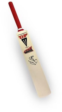 Mini mazza da cricket firmata da Ian Botham