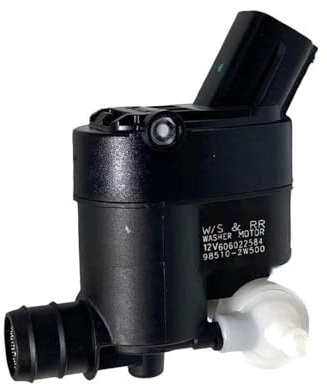 pompa lavaggio Motore e pompa lavavetri adatti per Kia Carens Ceed Morning, adatti per Niro, adatti per Seltos 98510-2W500 985102W500 adattatore tergicristallo