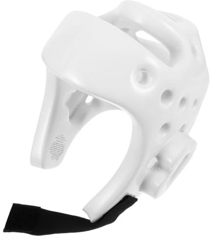 BESPORTBLE Casco da Allenamento per Taekwondo e Boxe Protezione Imbottita, Copricapo Traspirante per Sparring e Combattimenti di Karate, per Ragazzo Ragazza e Adulti