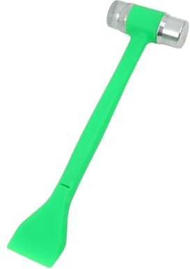 2/3 in 1 Rubber Hammer with Crowbars for Ceramic Door Window Installation Tool Installation Hammer Rubber Jointing Tool