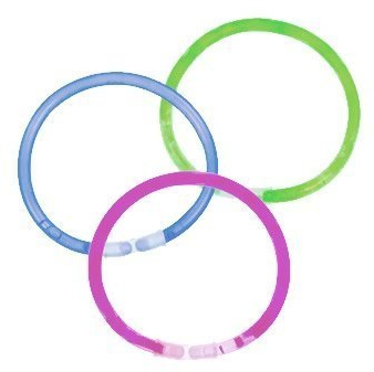200er Pack,fabrikneue Knicklichter, Glow Sticks, Leuchtsticks
