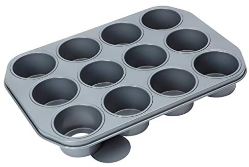 Baker's Pride Professional 17841529 - Molde savarin, Color Gris