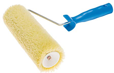 PENTRILO Rodillo Felpón Amarillo Paredes Rugosas