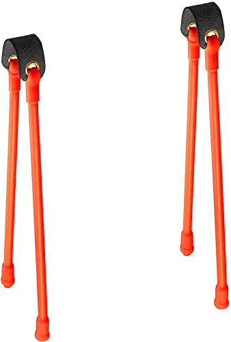 Slingshot - Set di Fasce di Ricambio per Fionda da tiro Pesante, in Gomma, tubolari Elastici, per Caccia, catapulte, Giochi di tiro all'aperto (2)