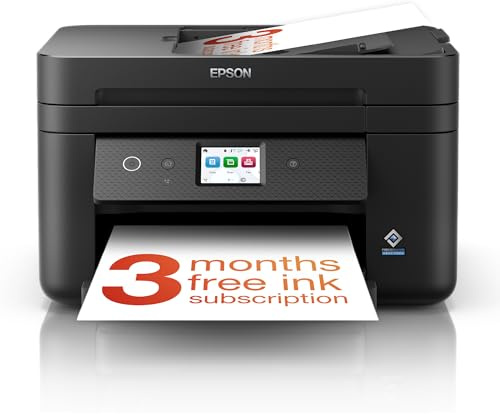 Epson WorkForce WF-2960DWF A4 Multifunction Wireless Inkjet printer