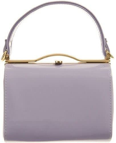 A2ZUKFASHION Bolso de hombro para mujer, con asa superior, para boda, fiesta, graduación, noche, Lila