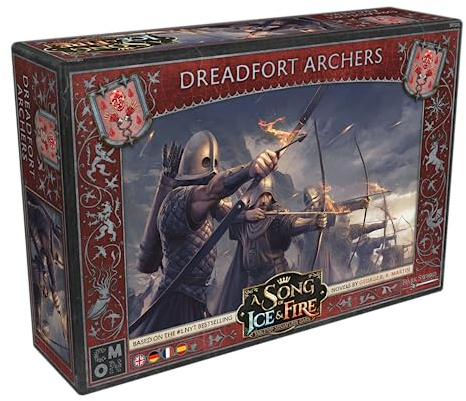 CMON, A Song of Ice & Fire – Bogenschützen von Grauenstein, Erweiterung, Tabletop, 2 Spieler, Ab 14+ Jahren, 45-60 Minuten, Deutsch, Mehrsprachig