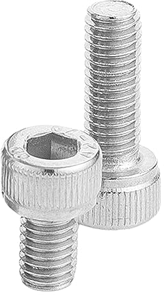VhoMes Innensechskantschrauben, Senkkopfschrauben, Halbrundkopfschrauben, 5 Stück M12/M14/M16/M18/M20 Edelstahl-Innensechskant-Maschinenschrauben Din912 (Size : M16x85mm)