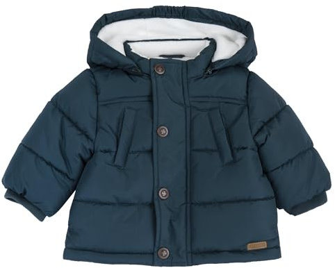 Chicco Giubbino Con Cappuccio, Caldo giubbino invernale con cappuccio staccabile Bimbo 0-24, Blu (2), 2 anni