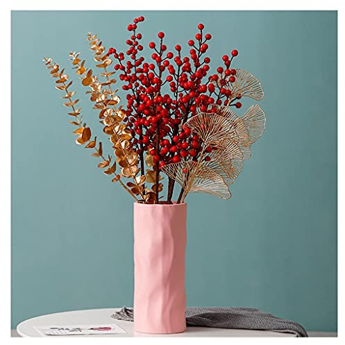 Decorazione Di Fiori Artificiali Fiore Artificiale Bouquet Di Agrifoglio Stile Moderno Mobile Tv Ingresso Composizione Floreale Decorazione Casa Soggiorno Decorazione Di Fiori Secchi Fiori Finti/Dec