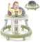 3 in1Lauflernhilfe,Babywalker Höhenverstellbar & Klappbar,Anti-Rollove Lauflernwagen mit 7-Fach Höhenverstellbar,Gehfrei Baby ab 6 Monate mit Leisen 360°Laufrädern Esstablett und Spielcenter