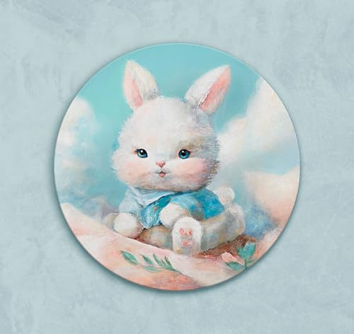 YS-Art decorazione da parete per cameretta dei bambini bellissimi colori acrilici su tela appendere quadri dipinti a mano decorazione moderna per la casa 60 cm