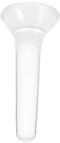 Mortero Pulido de Cristal de Fondo Plano para Especias y Medicina | Varilla de Molienda Manual, Resistente al Calor, Uso en Cocina y Farmacias