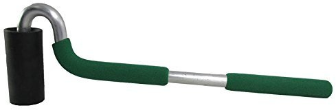 Practical Products JR-78 Laminate 'J' Roller - 3 Rubber Roller, Comfort Grip Handle, 12Oal