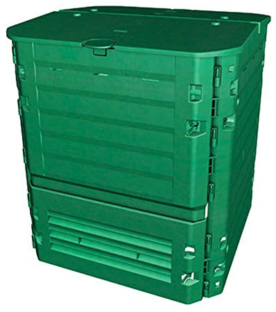 Thermo King 600L Compostiera, Verde
