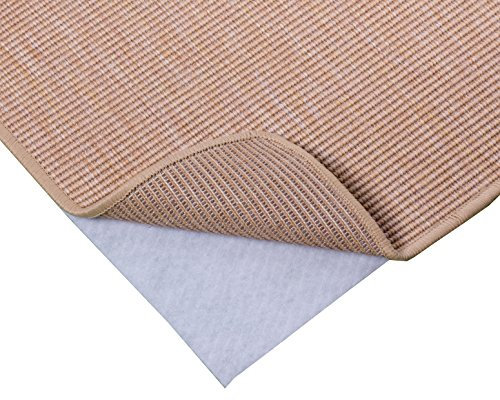 Roller Teppich-Gleitschutz Vlies - 80x150 cm, Weiß, für alle Böden