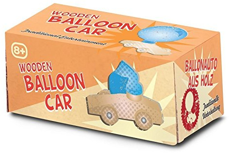 Tobar Holz Ballon Auto