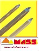 MASS Punta WIDIA 5 MM. Ø 10 MM.