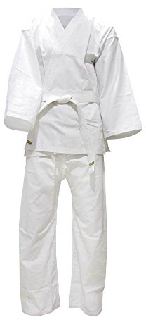 Kwon Karategui Completo da Karate Renshu, Bianco (Weiß), 200 cm