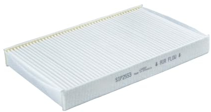 PURFLUX Filtro de habitáculo AH319 Filtro antipolen Altura: 32 Ancho: 182 Longitud: 286 Compatible con CITROËN C4 II Hatchback NC, PEUGEOT 308 SW I 4E, 4H