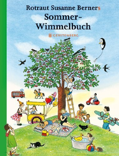 Sommer-Wimmelbuch von Rotraut Susanne Berner (2005) Pappbilderbuch