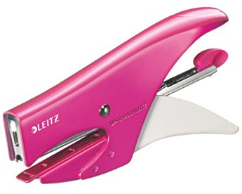 Heftzange Wow met.pink LEITZ 5531-20-23
