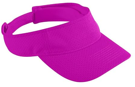 Augusta Damen 6227 Athletic Mesh Visier Einheitsgröße Power Pink