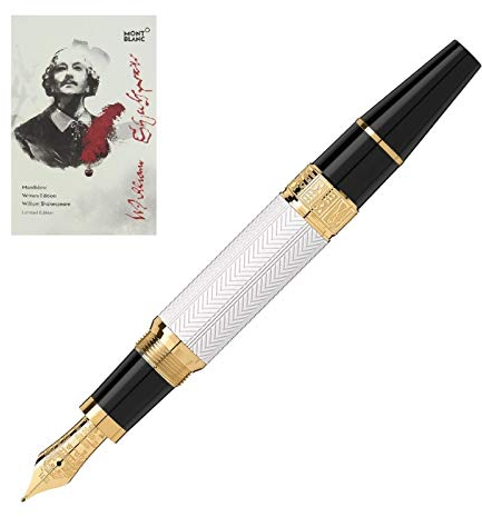 Montblanc William Shakespeare Writers Edition 2016 Fountain Pen 114348