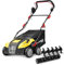 GARDEO PRO Scarificateur emousseur electrique 1800W - 40cm