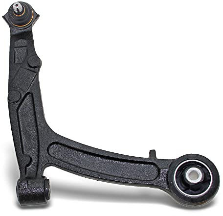 BESTPRICE 1x Brazo de control Eje delantero, delantero inferior derecho compatible con FIAT PANDA (169_), PANDA Box/Hatchback (169_)