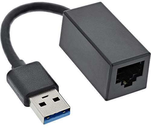 InLine - Cable Adaptador de Red USB 3.0