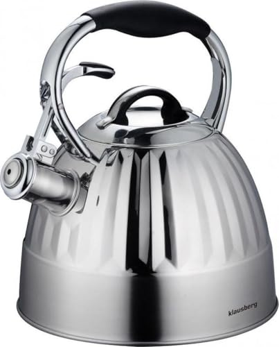 Flöjtbehållare vattenkokare tekanna vattenkokare 3,0 L KLAUSBERG KB-7479