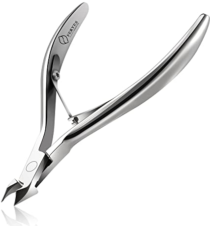 FERYES Tronchesino Cuticole Taglia Cuticole Professionale Di Acciaio Inossidabile forbicine Cuticole Taglierina Rimuovi Cuticole 5mm Ganascia