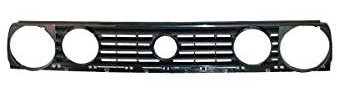 DM Autoteile 360452 Kühlergrill Kühlergitter Grill kompatibel für VW Golf 2 II 19E 1G1 Baujahr 1989-1991