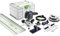 Festool Fresa superiore OF 1010 Set REBQ + scatola (con pinza, arresto laterale, adattatore per binari, taglierino, scatola fresa, chiave a forchetta, guida guida), in Systainer