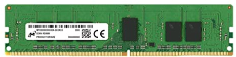 MICRON RAM D4 3200 8 Go ECC R