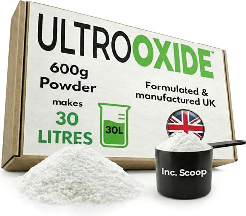 Allendale UltroOxide Rust Remover for Metal 600g, UK Made, Makes 30L | For tools, engine parts & automotive components, Aluminium-safe formula, Reaches threads & crevices, Powder concentrate