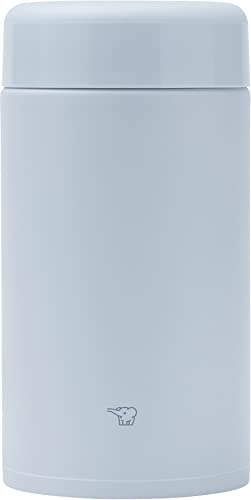 Zojirushi SW-KA75 H Stainless Steel Lunch Jar 25 oz Ice Gray
