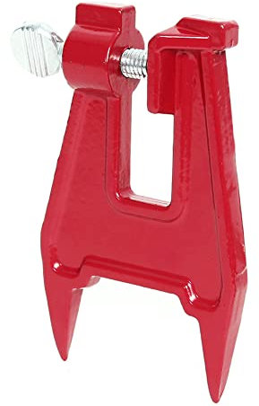 Afilador de cadena para motosierras, soporte para espadas, afilador de cadena, bloque de limado para motosierras, uso móvil
