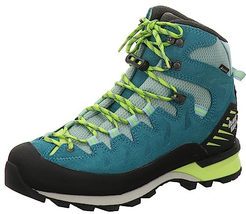Hanwag W Makra Pro Lady GTX Blau - Gore-Tex Stabiler technischer Damen Gore-Tex Bergschuh, Größe EU 42 - Farbe Icefal