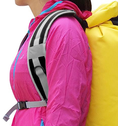 Ruilonghai Replacement Shoulder Strap - Adjustable Belt Repair Parts Padded Straps, Chest Strap | Waterproof Chest Strap Replacement for Backpack and Shoulder Bags