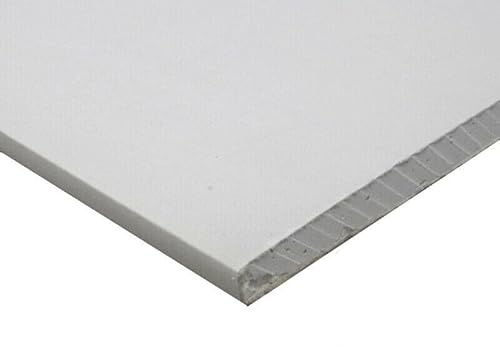 Generic Plasterboard 8x4 2400x1200 12.5mm Square Edge (10 Boards)