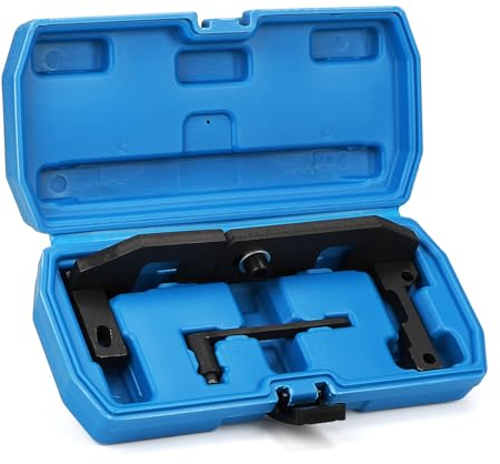 lalago Strumento per Regolazione del Motore, Motori Cinghia Dentata, Strumenti per Alberi a Camme, Attrezzo Messa in Fase Compatibile con Peugeot 1.0 VTi 1.2 VTi PSA 108 208 308 2012-15 3 Cilindri